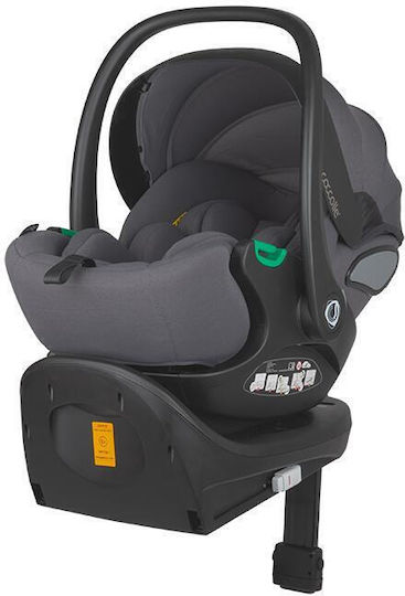 Coccolle Rilax Scaun Auto i-Size cu Isofix Negru 0-13 kg