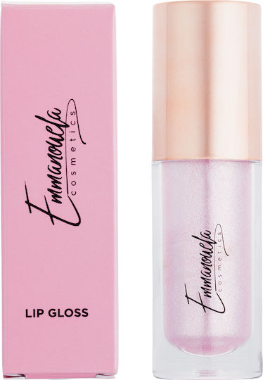 Emmanouela Cosmetics Glossy Lip Gloss Pink