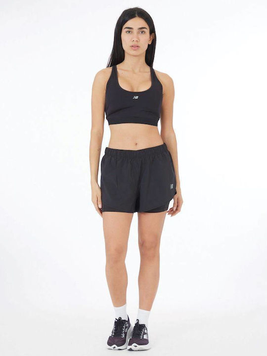 Damen-Shorts - Bermudas Schwarz