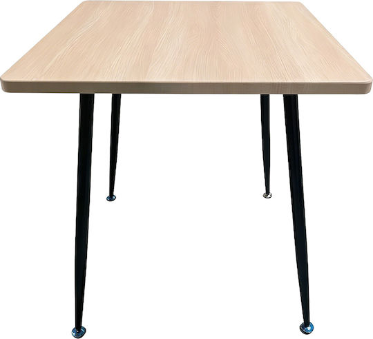 Timberon Τραπεζαρίας Φυσικό 70x70x75εκ. Timberon Τραπεζαρίας Φυσικό 70x70x75εκ.