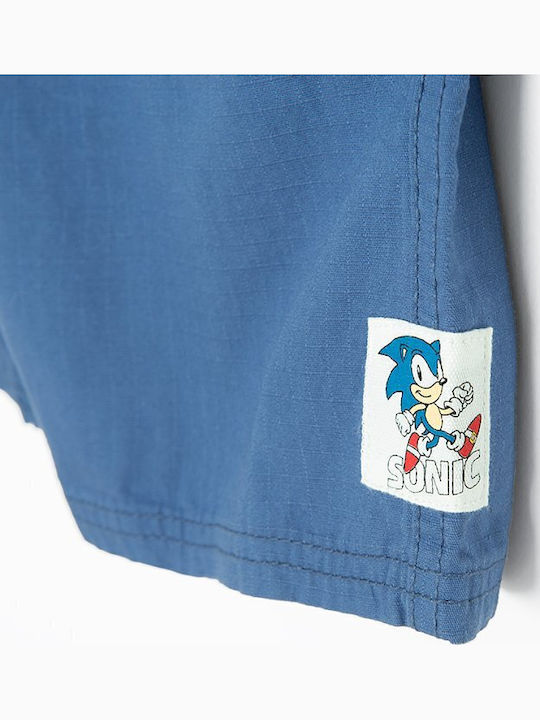 Sport Kids Shorts Bermudas Blue