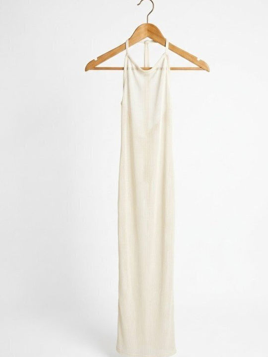 Soccus Damen Kaftan Bademode Off-White