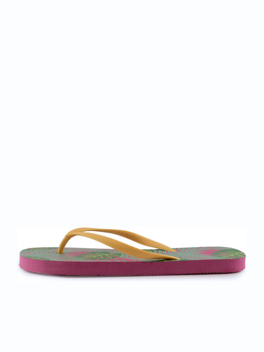 Flip Flops In Fuchsia Colour