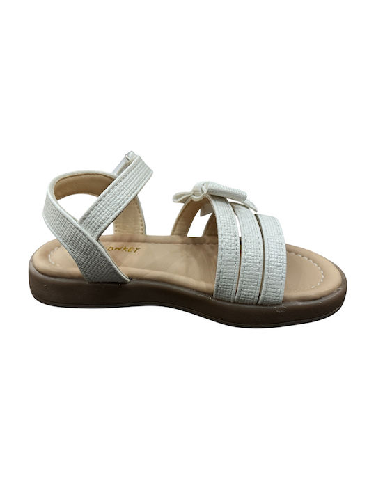 Kindersandalen Peidiaki Weiß