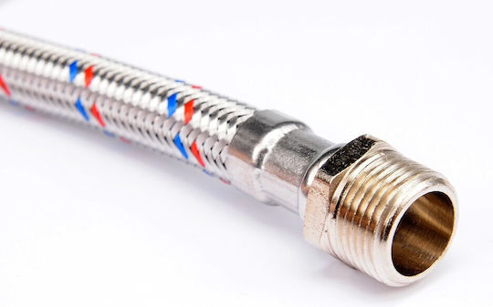 Маркуч За Свързване F M 1/2" 3/8" 500mm 71829 Fala