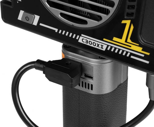 Sirui H99 Ultra Battery Grip 38400 Mah 138wh 300w Max D-tap Usb-c Black Arri Pin