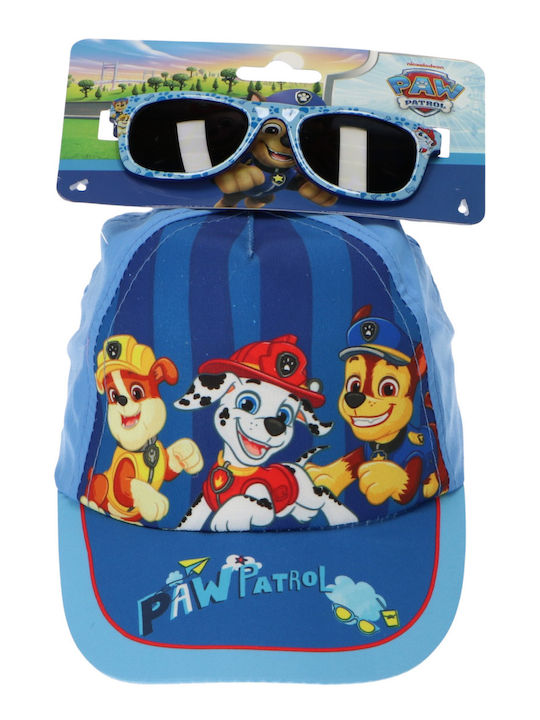 Paw Patrol Kids' Fabric Blue Hat
