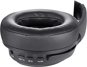 Defender FreeMotion B535 Kabellose Über Ohr Multimedia-Kopfhörer mit Mikrofon und Bluetooth-Konnektivität