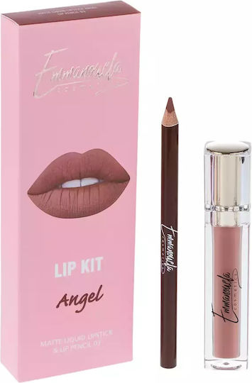 Emmanouela Cosmetics Makeup Set for the Lips Angel 2pcs