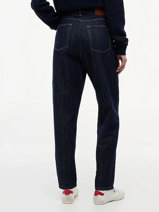 High Rise Women's Jean Pants in Mom Fit