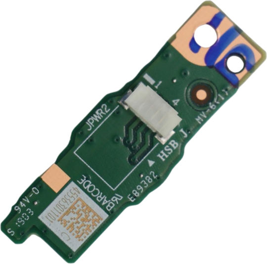 Power Button Board Power PCB Board Laptop Lenovo Thinkpad T490s 20nx 20ny T495s 20qj 20qk T14s 20t0 20t1 20uh 20uj X390 20sc 20sd 20q0 20q1 X13 20t2 20t3 01yn264 Ns-b891 Ft491 Fx390 Sbb0u88989 45536301101 Code 1-brd333