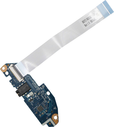 Πλακέτα Power Button Power Button & Audio Jack & Sd Card Reader Board Laptop Lenovo Ideapad Yoga 710-14isk 80ty 80ty000rge 710-14ikb 80v4 80v4002hge Ls-d471p 5c50l47442 Ffc Cable 10cm Κωδ.1-brd337