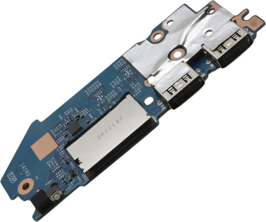 Πλακέτα Power Button Usb & Power Button & Sd Card Reader I O Board Laptop Lenovo Ideapad Flex 5 14iru8 82y0 Flex 7 14iru8 82y2 Lc57-16iau 448.0rh13.0011 5c50s25518 Κωδ.1-brd340