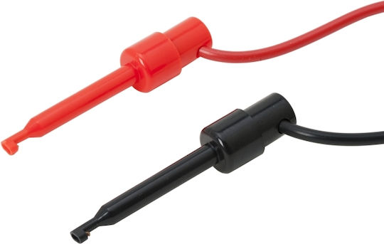 Cleme De Test Tip Cârlig Mufe Banana 94cm 10a 1000v Accesorii Pentru Multimetre