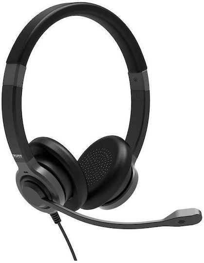 Port Designs On'R 300 Căști Multimedia On Ear cu Microfon și Conectare USB-A