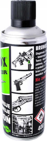 Brunox Lub&cor 400ml Lubrifiere Protecție Armă