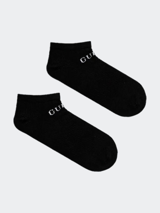 Guess Schwarze Socken 6er Pack Guess Schwarze Socken 6er Pack