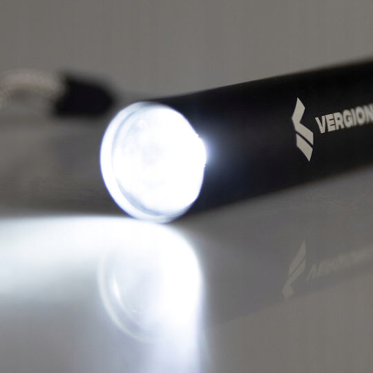 Vergionic Wiederaufladbarer LED Taschenlampe mit Maximaler Helligkeit 100lm