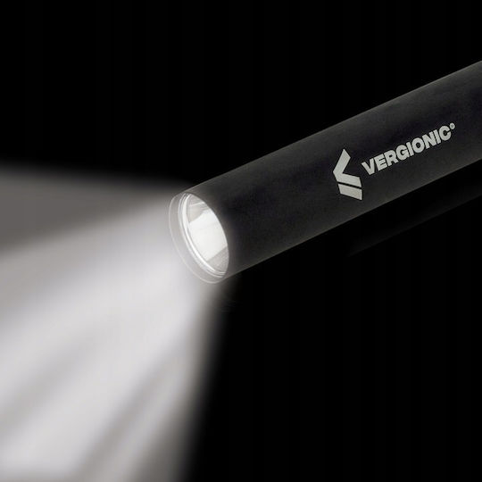 Vergionic Wiederaufladbarer LED Taschenlampe mit Maximaler Helligkeit 100lm