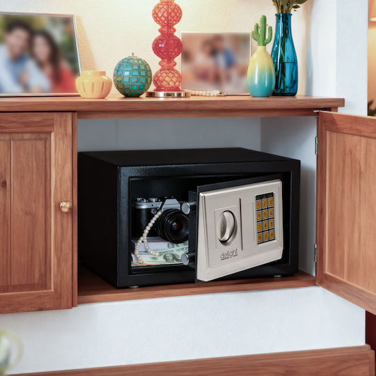 Alista Home Seif Încorporabil cu Închidere Digitală și Cheie M31xL20xÎ20cm