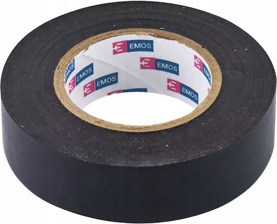 Emos Μονωτική Ταινία Αρμών Pvc Μαύρη