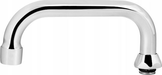 Batmix C-type Faucet Spout 16 Cm 1/2 Inch
