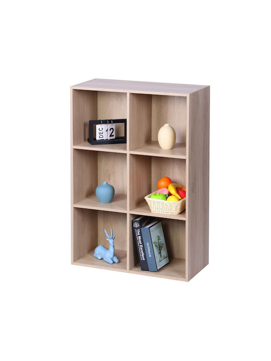 Bibliotecă Maro Deschis 61x30x91 cm