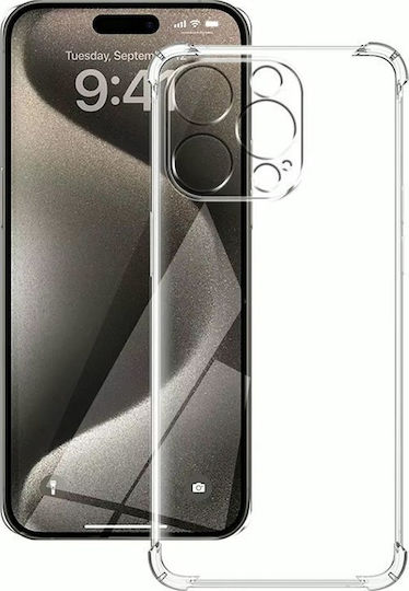 Силиконова Задна Корица Air Прозрачна Huawei Mate 40 Pro