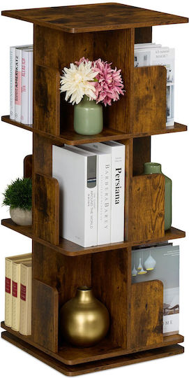 Bibliotecă Culoare Maro 39x39x95 cm