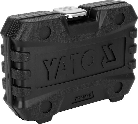 Yato Universal-Steckschlüssel Lange Set 18Stück