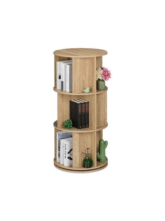 Βιβλιοθήκη Light Brown 50x50x104εκ.