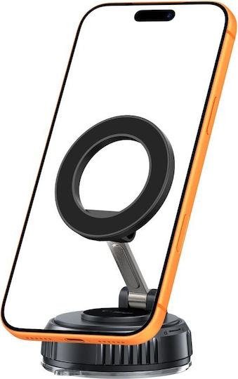 Tech-Protect N61 Car Mobile Mount with MagSafe Magnet Black