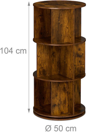 Bibliotecă Maro 50x50x104 cm