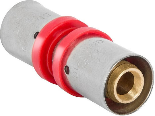 Cuplaj Blocabil En 1254-8 16x25 Auriu Dublu Pex-al-pex Dz003.16*25