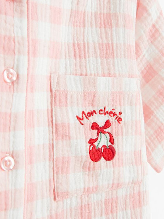 Cool Club Kids Summer Cotton Pink Nightwear