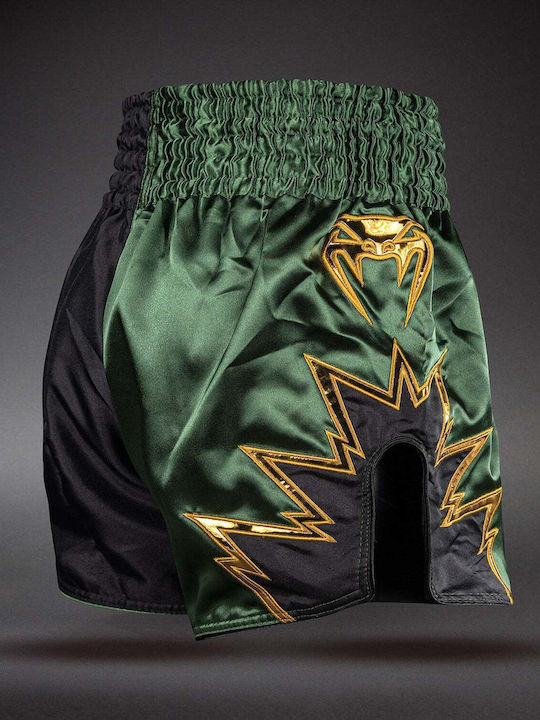 Сорточки Muay Thai Venum Inferno 2.0 Muay Thai Shorts Черно Хаки