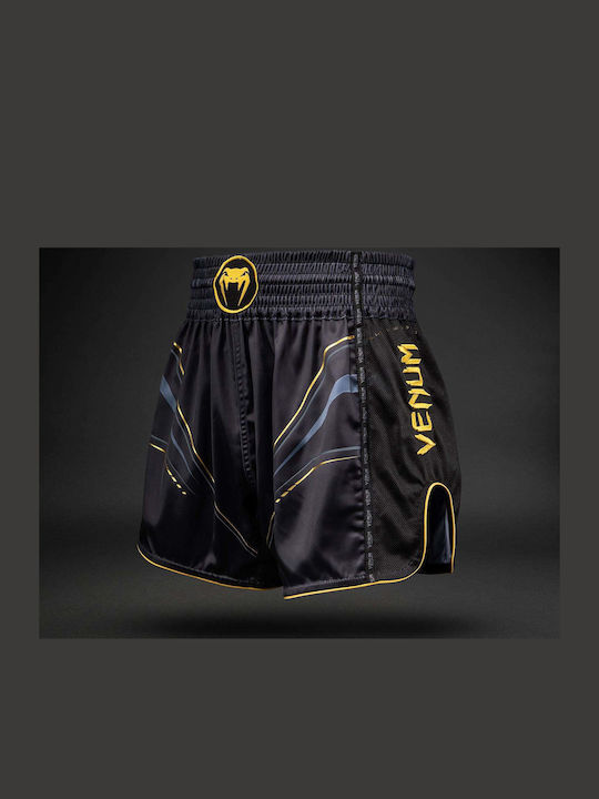 Σορτσάκια Muay Thai Venum Streamline Muay Thai Shorts Black Gold
