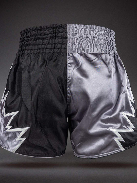 Muay Thai Shorts Venum Inferno 2.0 Muay Thai Shorts Gray Black