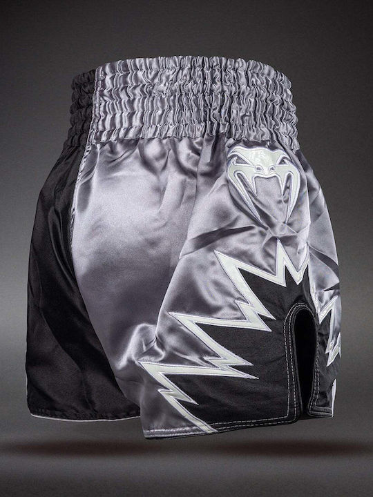 Muay Thai Shorts Venum Inferno 2.0 Muay Thai Shorts Gray Black
