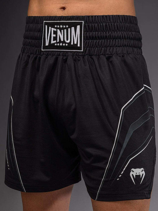 Venum Streamline Boxershorts Schwarz Weiß