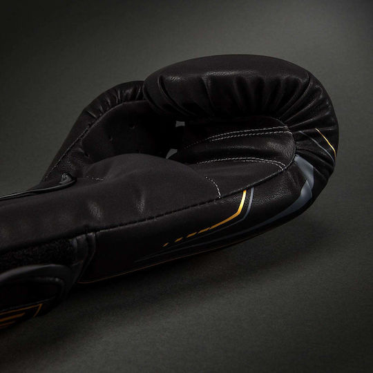 Venum Boxing Gloves for Competition Black