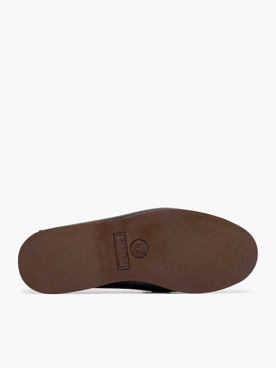 Leather Men's Loafers in Brown Colour