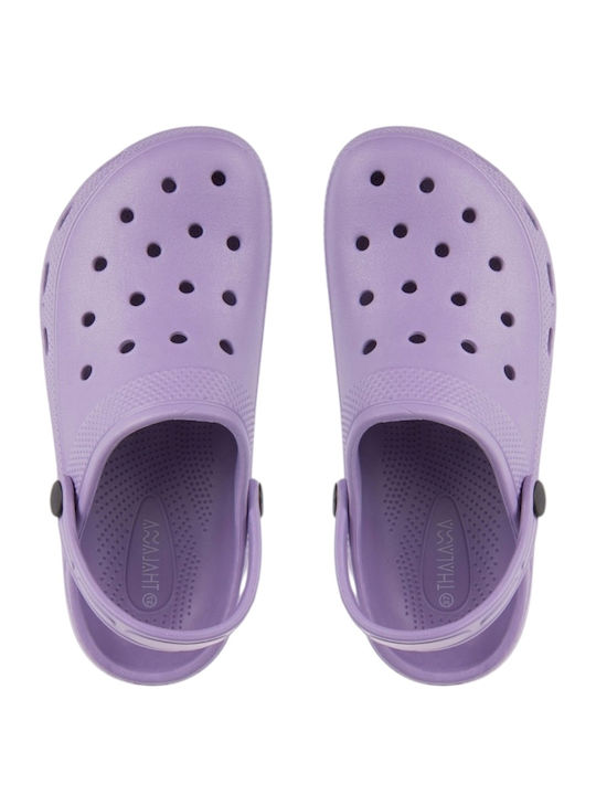Thalassa Women's Clogs Purple