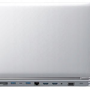 Dock / USB-C Dockingstation mit 4K PD Ethernet Grau
