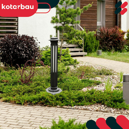 Ground Spike Base Garden Lamps 190 Mm Octagonal Anchor