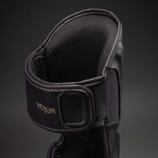 Venum Evo Adult Gray Shin Guards