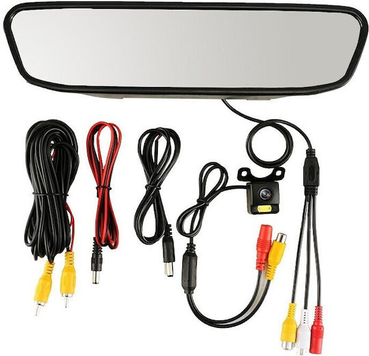 Car Reverse Camera Set Waterproof with Screen for
