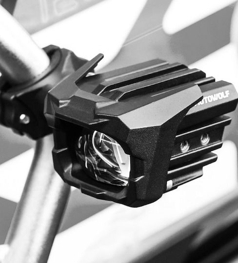 Led Προβολάκια Μοτοσυκλέτας Motowolf – Universal Βοηθητικά Φώτα