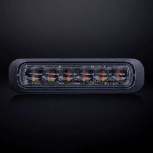 Strands Lumină De Avertizare Dark Knight Semnalizator Portocaliu 6 LED 21 Modele De Iluminare Sld850404