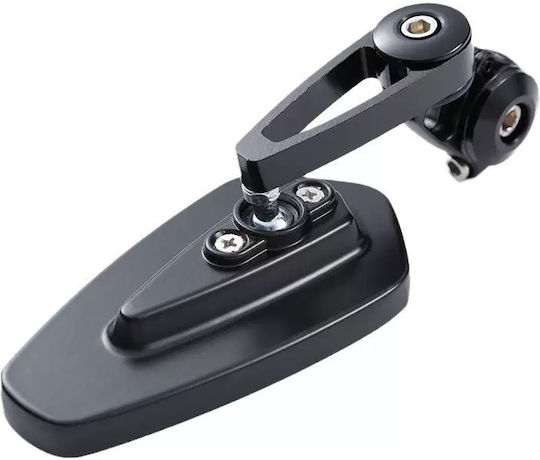 Motorcycle Mirrors 2 Pieces Black